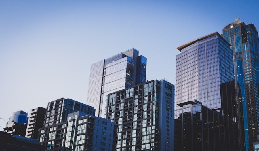 Residential towers of the kind investors buy into